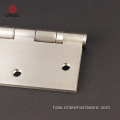 Puka wāwae hinge h type stalless cheelle